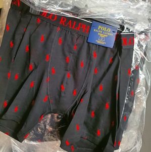 Mens Ralph Lauren boxer briefs